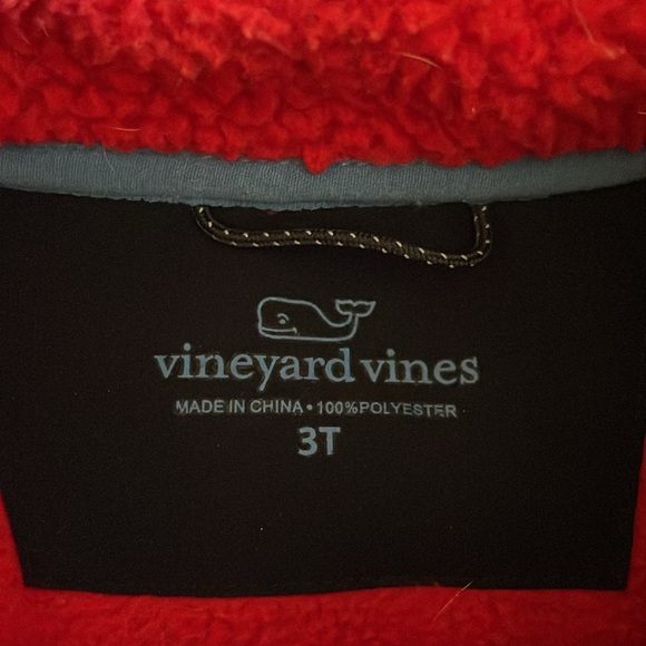 Vineyard Vines Fleece Pullover - Picture 3 of 4